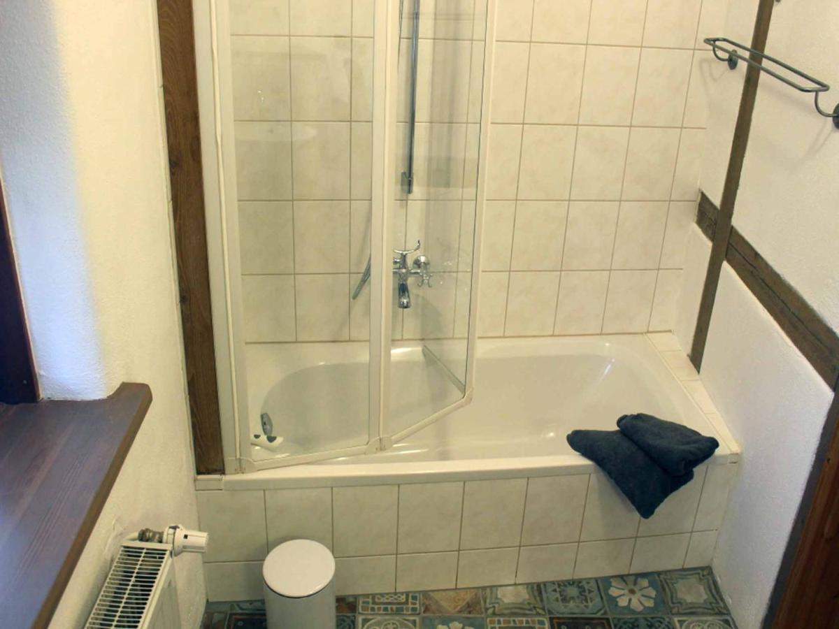 Ferienwohnung Koppelblick Pfarrweisach Eksteriør billede
