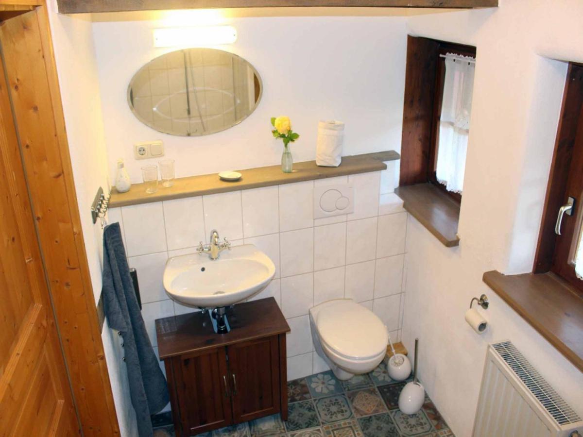 Ferienwohnung Koppelblick Pfarrweisach Eksteriør billede