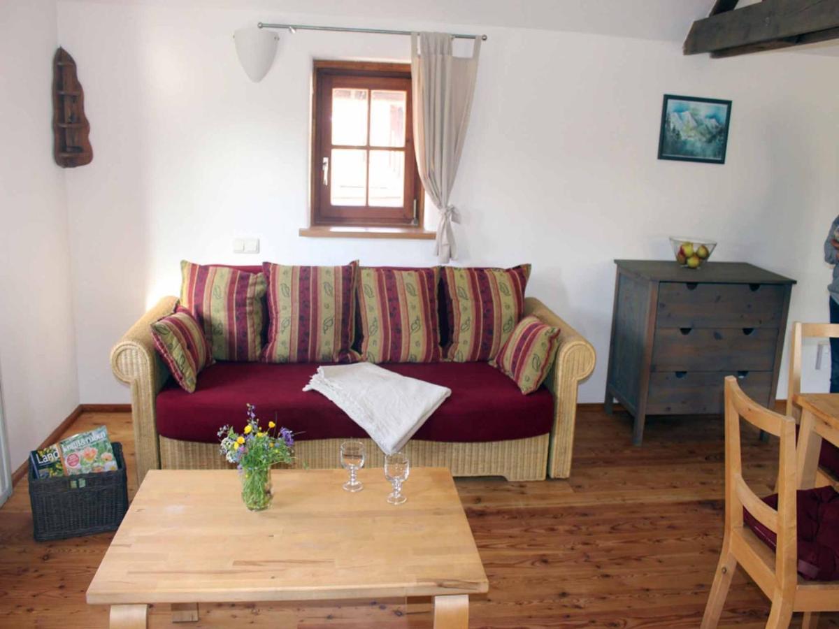 Ferienwohnung Koppelblick Pfarrweisach Eksteriør billede