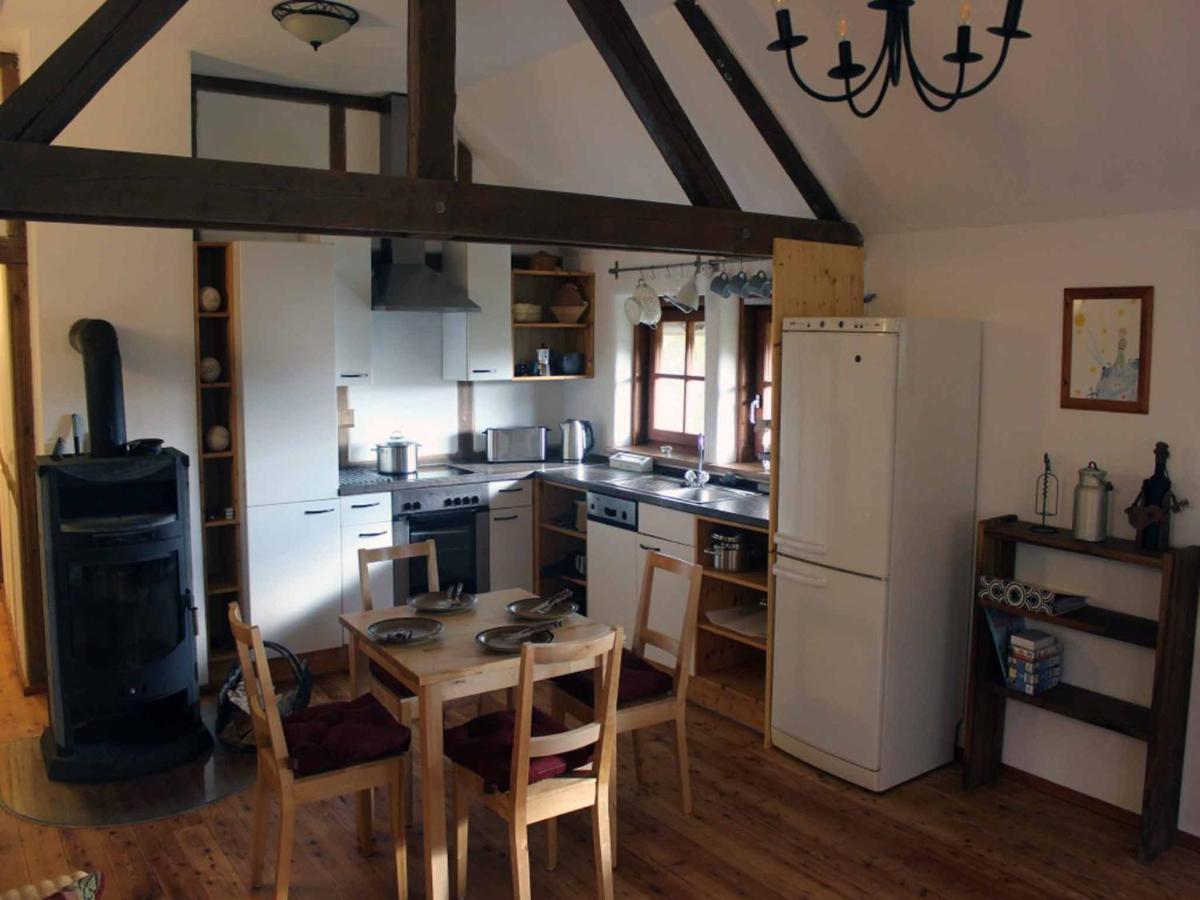 Ferienwohnung Koppelblick Pfarrweisach Eksteriør billede