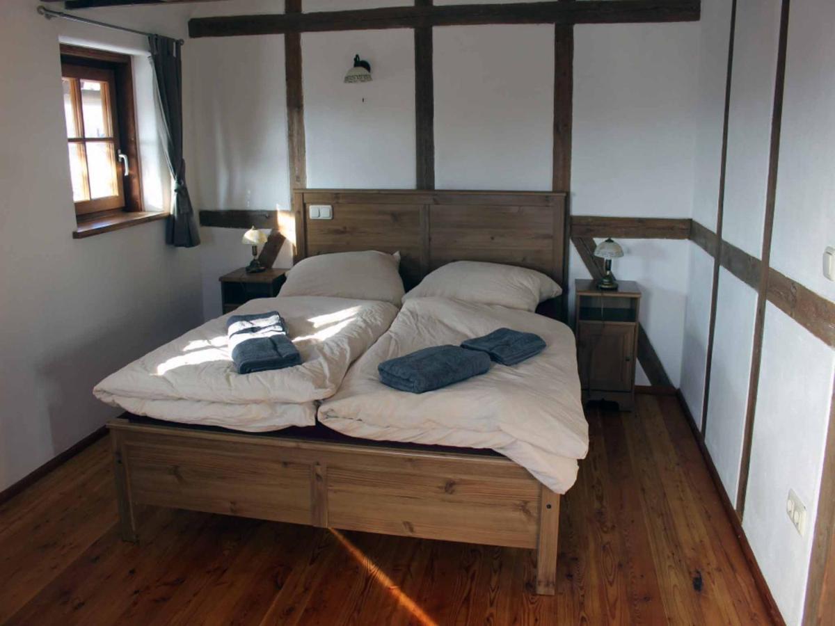 Ferienwohnung Koppelblick Pfarrweisach Eksteriør billede