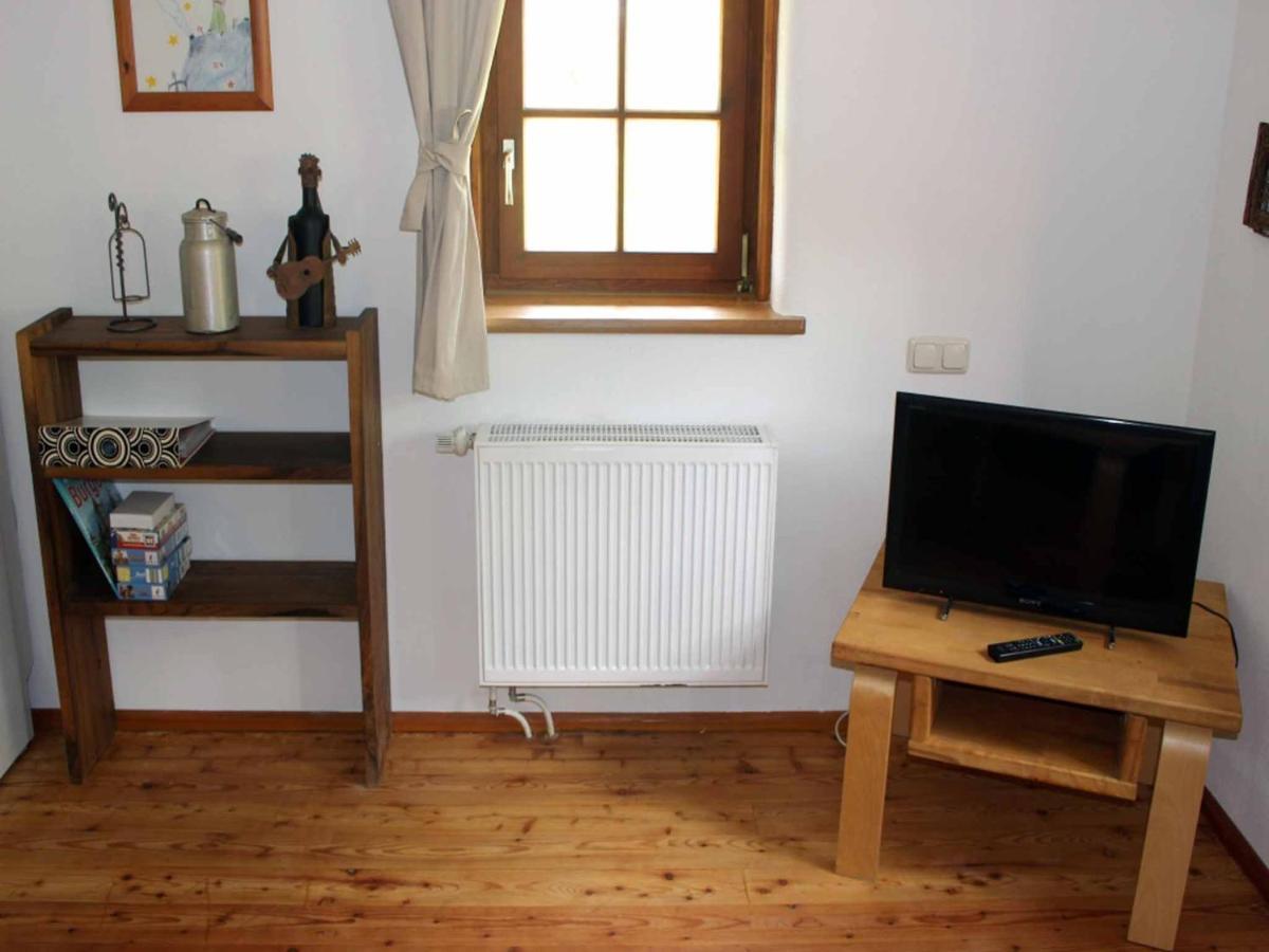 Ferienwohnung Koppelblick Pfarrweisach Eksteriør billede